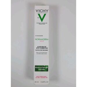 Vichy Normaderm S.O.S Acne Rescue Spot Corrector 0.68 fl oz 20 mL Exp 10/26 New
